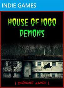 House of 1000 Demons - Box - Front (World) - 219x300