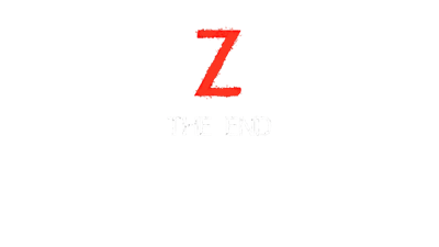 Z: The End - Clear Logo (null) - 640x360