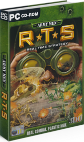 Army Men: RTS: Real Time Strategy - Box - 3D - 522x877