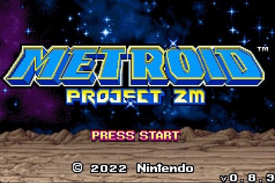 Metroid Project ZM - Screenshot - Game Title (null) - 476x316