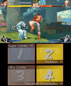 Super Street Fighter IV: 3D Edition - Screenshot - Gameplay (null) - 900x1080