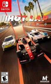 Hot Lap Racing - Box - Front (United States) - 743x1211
