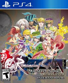 Romancing SaGa -Minstrel Song- Remastered - Fanart - Box - Front (null) - 805x986