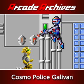 Arcade Archives Cosmo Police Galivan - Fanart - Box - Front (null) - 256x256