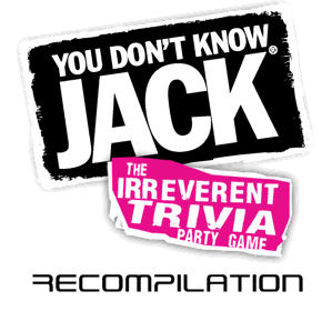 You Don't Know Jack: Recompilation - Clear Logo (null) - 649x608