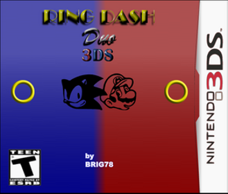 RingDash Duo 3DS - Fanart - Box - Front (null) - 297x253