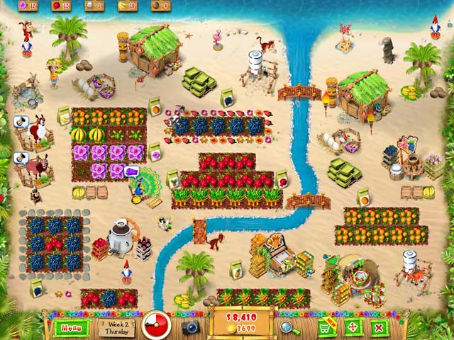 Illustration of Ranch Rush 2