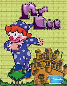 Mr Doo - Fanart - Box - Front (United Kingdom) - 700x900