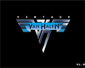 Vintage Van Halen - Screenshot - Game Title (null) - 315x250