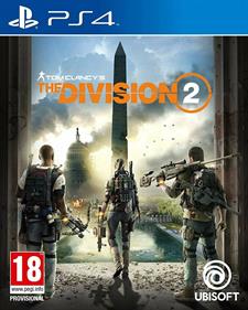 Tom Clancy's The Division 2 - Box - Front (Europe) - 1204x1500