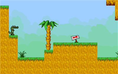 Alex the Allegator - Screenshot - Gameplay (null) - 320x200