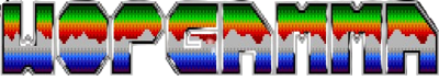 Wop Gamma - Clear Logo (Europe) - 400x73