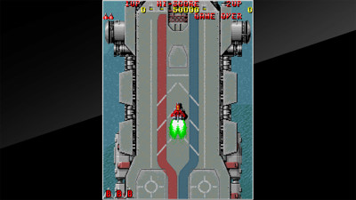 Arcade Archives RAIDEN - Screenshot - Gameplay (null) - 1280x720