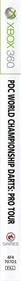 PDC World Championship Darts: Pro Tour - Box - Spine (Europe) - 168x2147
