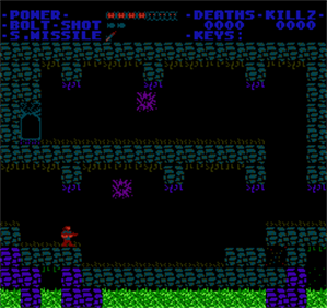 Space Mutants II - Screenshot - Gameplay (World) - 256x240