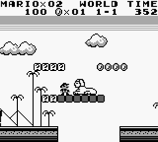Super Mario Land: Tatanga's Revenge - Screenshot - Gameplay (World) - 160x144