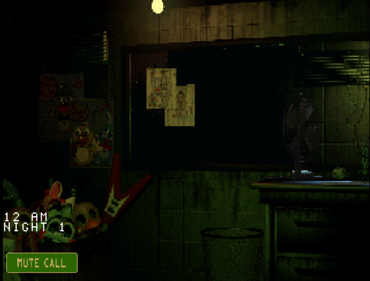 Five Nights at Freddy's 3 - Screenshot - Gameplay (World) - 1142x866