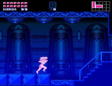 Super Metroid Samus Aran Big Boobs - Screenshot - Gameplay (null) - 575x441
