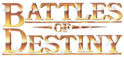 Battles of Destiny - Clear Logo (null) - 725x338