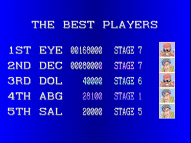 Violent Storm - Screenshot - High Scores (null) - 640x480