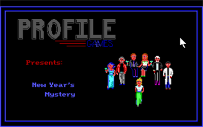 New Year's Mystery - Screenshot - Game Title (null) - 320x200