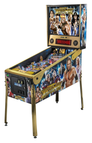 WWE Legends of Wrestlemania (Stern) - Arcade - Cabinet (null) - 2616x4048