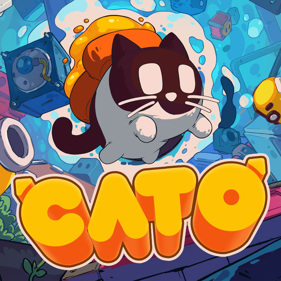 Cato: Buttered Cat - Square (World) - 1024x1024