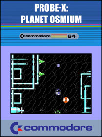 Probe-X: Planet Osmium - Fanart - Box - Front (null) - 798x1072