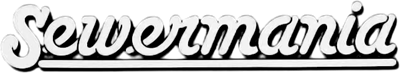 Sewermania - Clear Logo (North America) - 642x118