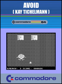 Avoid (Kay Tichelmann) - Fanart - Box - Front (World) - 798x1072