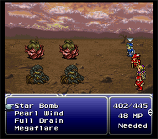 Final Fantasy VI: A Complete Hack - Screenshot - Gameplay (World) - 256x224