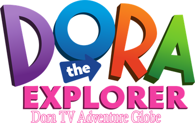 Dora the Explorer: Dora TV Adventure Globe - Clear Logo (North America) - 800x506