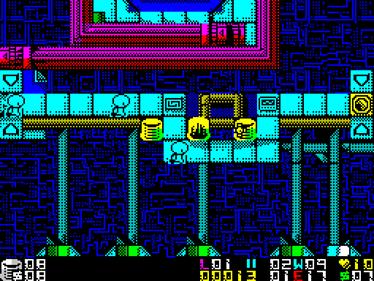 Captain Drexx - Screenshot - Gameplay (Europe) - 512x384