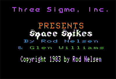 Space Spikes - Screenshot - Game Title (null) - 560x384