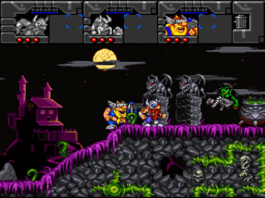 Lost Vikings 2 - Screenshot - Gameplay (null) - 320x240