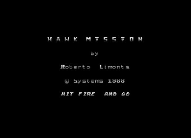 Hawk Mission - Screenshot - Game Title (null) - 666x481