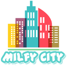Milfy City - Clear Logo (null) - 296x291