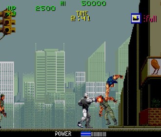 Robocop MD - Screenshot - Gameplay (null) - 544x463