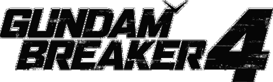 GUNDAM BREAKER 4 - Clear Logo (null) - 1702x513
