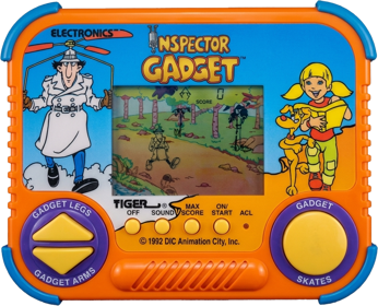 Inspector Gadget - Cart - Front (World) - 986x799