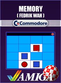 Memory(Fedrik Wah) - Fanart - Box - Front (null) - 798x1072