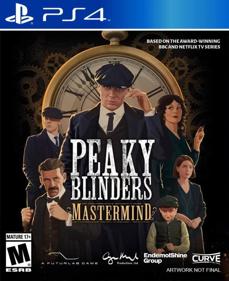 Peaky Blinders: Mastermind - Fanart - Box - Front (null) - 912x1119