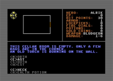 Evil Dungeon - Screenshot - Gameplay (World) - 693x500