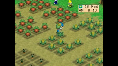 Harvest Moon: Back to Nature - Screenshot - Gameplay (null) - 3840x2160