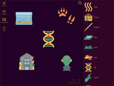 Little Alchemy 2 - Screenshot - Gameplay (World) - 2048x1536
