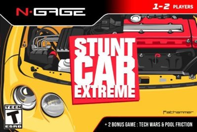 Stunt Car Extreme - Box - Front (North America) - 488x329