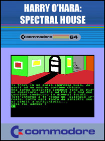 Harry O'Hara: Spectral House - Fanart - Box - Front (null) - 798x1072