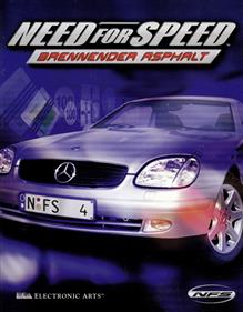 Need for Speed: High Stakes - Box - Front (Germany) - 1603x2049