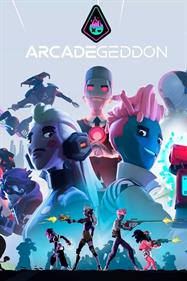 Arcadegeddon - Box - Front - Reconstructed (United States) - 600x900