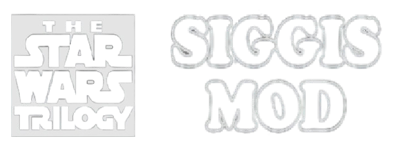Star Wars Trilogy: Siggis MOD - Clear Logo (null) - 642x233